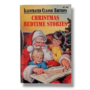 Illustrated Classic Editions: Christmas Bedtime Stories | Paperback
